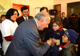 Presidente Lagos Recibe Balance Campaña De Invierno 2005
