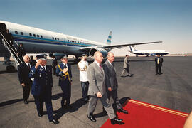 Encuentro de los Presidentes de Chile y Argentina con la prensa