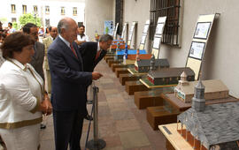Exposición Replicas de Iglesias de Chiloé