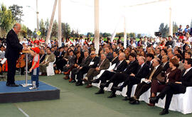 Inauguración Centro de Justicia de Talagante