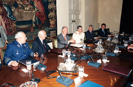 Reunión del Consejo de Seguridad Nacional