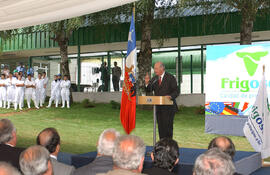 Inauguración Planta Frigosor