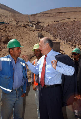 Visita a las obras de la Tercera Etapa del Segundo Acceso al Viaducto en el Sector de Alto Hospicio