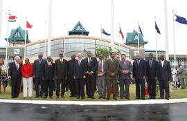 Inauguración Nueva Sede CARICOM, Guyana