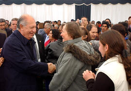 Lanzamiento Programa Chile Emprende 2005