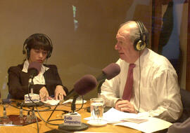 Entrevista Radio Cooperativa y radios de tres países