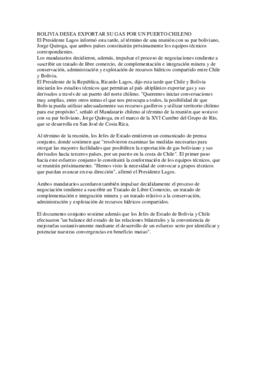 Reunión con Presidente de Bolivia en Costa Rica. Comunicado de prensa