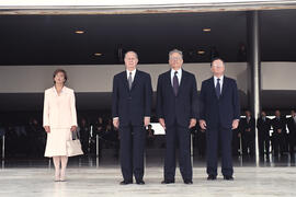 Reunión privada con el Presidente de Brasil