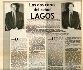 Las dos caras del señor Lagos. Entrevista