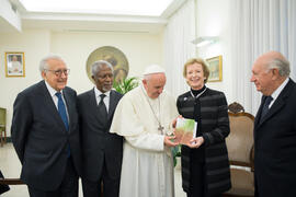 Encuentro del Papa Francisco con The Elders