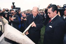 Ceremonia de colocación primera piedra Edificio Consistorial