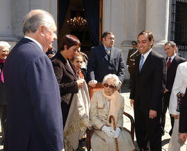 Homenaje al ex Presidente Salvador Allende