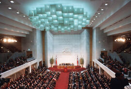 Mensaje Presidencial 21 de mayo 2000. Fotografía