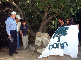 Inauguración Sendero de Chile, tramo Rio Clarillo