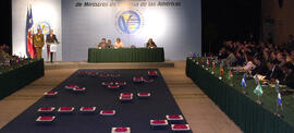 Inauguración de la V Conferencia de Ministros de Defensa de las Américas