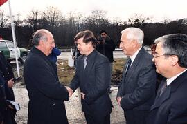 Inauguración planta de procesamiento de CONCAR