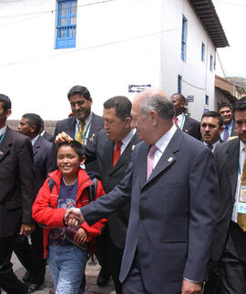 Inauguración de la III Cumbre Sudamericana