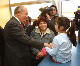 Cierre de Campaña de Salud Invierno 2005