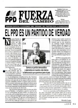 El PPD es un partido de verdad.