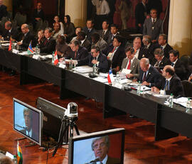 Inauguracion Cumbre del Mercosur
