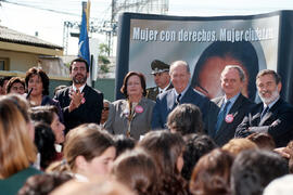 Lanzamiento campaña Mujer con Derechos, Mujer Ciudadana