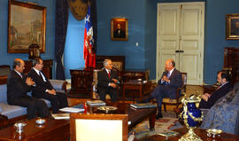 Audiencia con Ministro de Energía y Minería de Argelia