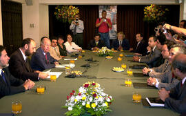 Reunión con Gabinete Regional de Rancagua