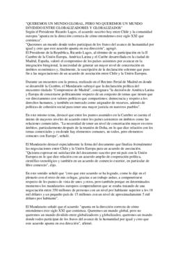 Conferencia de prensa al finalizar Cumbre de la Unión Europea América Latina