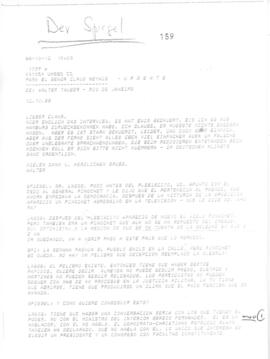 Entrevista de Ricardo Lagos para Revista Alemana Der Spiegel