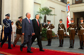 Visita de Estado del Presidente de Argentina