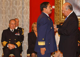 Condecoración Presidente De La República En El Grado De Gran Oficial