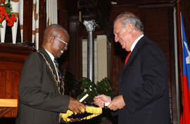 Entrega llaves ciudad de Georgetown