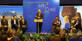 Visita Instalaciones y Encuentro con Directores de Programas APEC