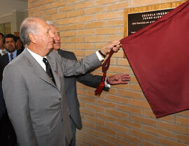 Inauguración Escuela Ingeniero Jorge Alessandri Rodriguez D-1