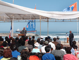 Inauguración de Playa Paraíso