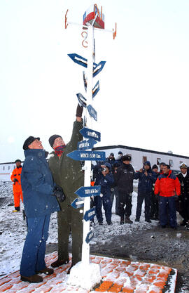 Buque Aquiles y Viaje a Antártica Chilena