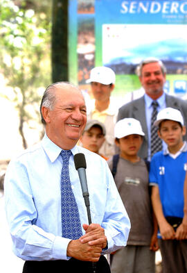 Inauguración Sendero de Chile Región Metropolitana