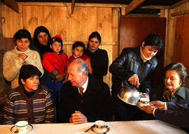 Visita Campamento El Maitén