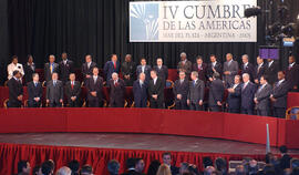 Inauguración IV Cumbre de las Américas