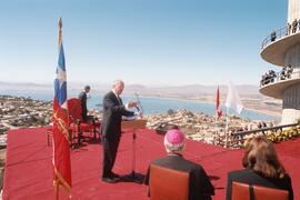 Inauguración Cruz del Tercer Milenio