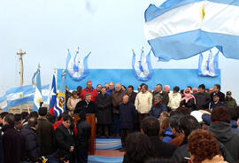 Inauguración Camino Monte Aydmon-Río Gallegos