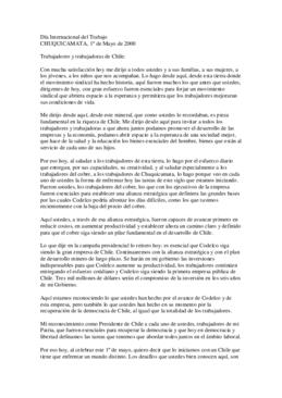 Día Internacional del Trabajo