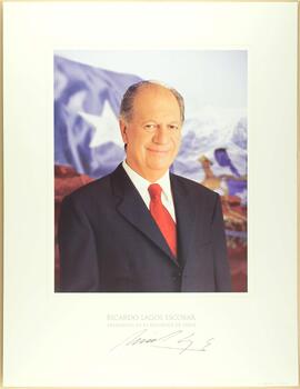 Retrato Oficial del Presidente Ricardo Lagos