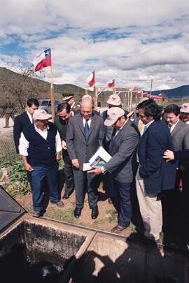 Encuentro con agricultores y da a conocer programa de apoyo al riego