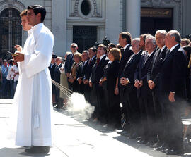 Eucaristía por Eterno Descanso de Su Santidad Juan Pablo II