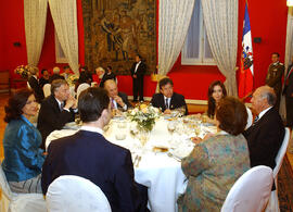 Cena en Honor a los Jefes de Estado y de Gobierno