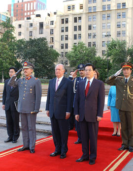 Visita Oficial Presidente de la República Popular China