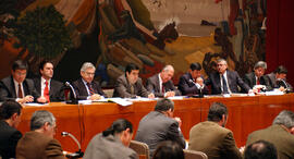 Encuentro con el Consejo Directivo de la CUT