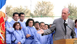 Inauguración de las nuevas instalaciones del Laboratorio Maver