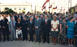 Acto conmemoración 19 años de la muerte del ex Presidente Frei Montalva